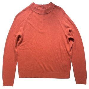 Carolyn Taylor Size petite/small Orange Lightweight‎ Long sleeve